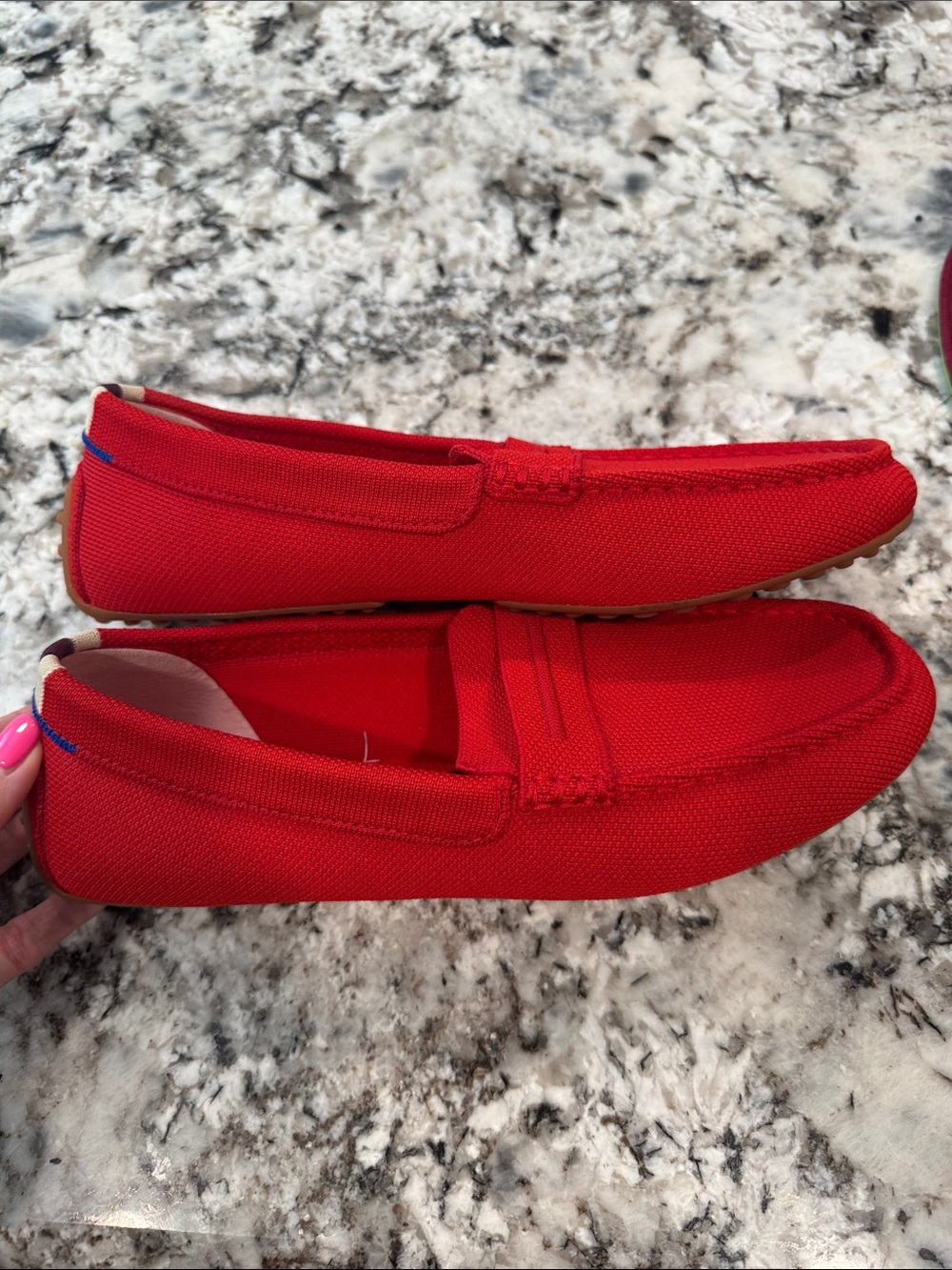 Rothy’s Rouge Slip-On Loafers - Picture 3 of 10